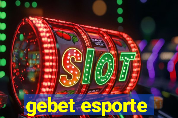 gebet esporte